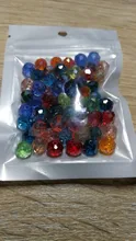 Cuentas cristal sueltas checas de 4, 6 y 8mm para fabricación de joyería Diy, costura AB, espaciador de Color, cuentas de vidrio facetadas, venta al por mayor Z179