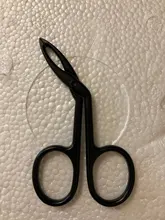 Pinzas para codos, tijeras, pinzas para cejas, Belleza del cabello, extensión, utensilios de maquillaje para ojos, accesorios, 1 ud.