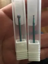 Nuevo arcoíris diamante uñas broca de taladro clavo Bits Rotary Burr de la cutícula de Bits de fresa para uñas cortador de uñas