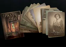 Games Deck-Board Oracle-Card Tarot Divine Instruction Fate Animals Family Guidance