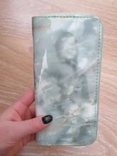 Cartera informal de charol para mujer, bolso de mano femenino, con cremallera, tarjetero, monedero