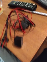 Mini controlador de potencia de cable de neón para luz LED, adaptador de fuente de inversor, controlador de cable de neón Flexible, CC de 12V, 1-10M