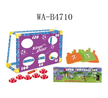 Football game set (1 pc gate, 3 PCs player shape, Ball, pump, canvas, cones 6 pcs) (refused
Football game set (1 pc gate, 3 PCs player shape, Ball, pump, canvas, cones 6 pcs) (refused