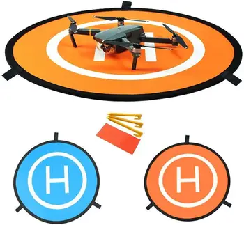 Portable Landing Pad for RC Drones Helicopter DJI Mavic Pro Phantom 3 Phantom 4 Inspire 1 and Quadcopters, 30" (75cm)
Portable Landing Pad for RC Drones Helicopter DJI Mavic Pro Phantom 3 Phantom 4 Inspire 1 and Quadcopters, 30" (75cm)