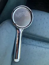 Bath Shower Rainfall Nozzle Water-Saving-Spray Pressurized Chrome SPA