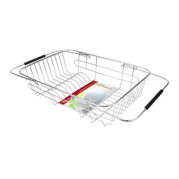 Stainless steel colander from sink Privilege (39X26x8 cm)
Stainless steel colander from sink Privilege (39X26x8 cm)