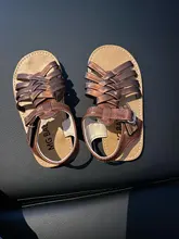 SKHEK-zapatos de playa antideslizantes para bebés, sandalias de verano para niños y niñas de 3 colores, zapatos dulce princesa, novedad de 2021