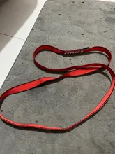 Cuerda de protección contra caídas para exteriores, acceso de espeleología para escalada