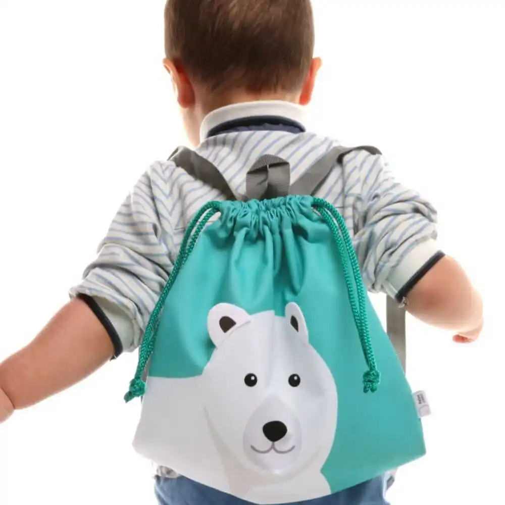 Drawstring Children's Bag Very light and suitable sizes for preschool children 28X26cm
Drawstring Children's Bag Very light and suitable sizes for preschool children 28X26cm