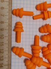 20 piezas = 10 pares impermeable de natación de silicona tapones de natación para los oídos para nadadores adultos niños DE BUCEO suave Anti-ruido enchufe de oído