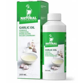 NATURAL garlic oil 200 ml.
NATURAL garlic oil 200 ml.