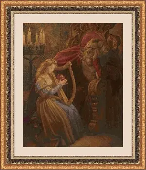 Cross Stitch Kit PANDATHREAD Novelties 34291
Cross Stitch Kit PANDATHREAD Novelties 34291