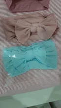 Diademas de lazo de nailon trenzado para niña, turbante ancho liso de punto con Cable, accesorios para el cabello, 27 colores, 1 Uds.
