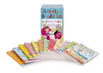 Amelia Bedelia 12-Book Box Set : Amelia Bedelia by the Dozen, Childhood gift Children Reading Book, activity book
Amelia Bedelia 12-Book Box Set : Amelia Bedelia by the Dozen, Childhood gift Children Reading Book, activity book
