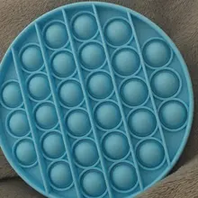 Arco Iris de empuje de Pops Fidget sensorial Juguetes Para Autisim necesidades especiales Anti-estrés juego de alivio de estrés blandita Pop Fidget Juguetes | Juguetes Fidget | Fidget Juguetes