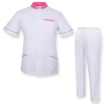 Robe Laboratory And PANT NECK REFURBISHED sanitaries UNIFORMS UNIFORM MEDICOS-Ref.7018
Robe Laboratory And PANT NECK REFURBISHED sanitaries UNIFORMS UNIFORM MEDICOS-Ref.7018