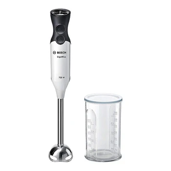 Hand-held Blender BOSCH MSM67110W 750W Blanco 
Hand-held Blender BOSCH MSM67110W 750W Blanco