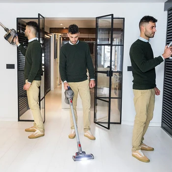 Upright and Handheld Cyclone Vacuum Cecotec Conga Thunderbrush 770 Immortal 25,9V 0,6 L
Upright and Handheld Cyclone Vacuum Cecotec Conga Thunderbrush 770 Immortal 25,9V 0,6 L