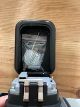 Caja de llave con contraseña, tamaño grande, decoración para llaves, caja de código, caja de almacenamiento de llave, caja de contraseña montada en la pared, llave exterior, cerradura para caja de seguridad