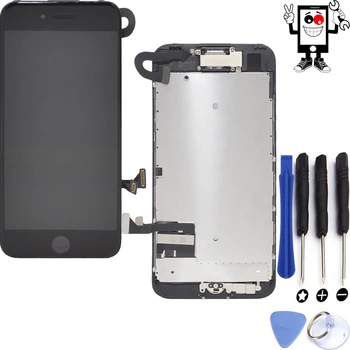 Full screen with components + button Home for iPhone 7 Black
Full screen with components + button Home for iPhone 7 Black