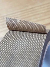 YX PTFE-máquina de sellado al vacío, aislante marrón de 300 grados, cinta adhesiva resistente al calor de alta temperatura