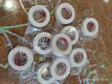 10 Uds. De parches de papel de pestañas cinta aislante japonesa para Injerto de pestañas, cinta no tejida transpirable perforada, herramienta de maquillaje