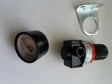 Compresor de Control de aire AR2000 G1/4 , válvula Reguladora de alivio de presión con ajuste