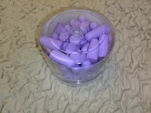 TISHRIC-tapones para los oídos con esponja de PU, protectores para los oídos con reducción de ruido de 35,5 dB, para dormir, 30/60 pares