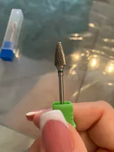 Cono de carburo de tungsteno de broca para rebaba mm broca para fresa para manicura máquina de taladro eléctrico poco máquina para herramientas de uñas