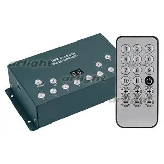 023739 controller dmx-q02a (USB, 512 channels, remote control 18kn)-1 pc. Arlight
023739 controller dmx-q02a (USB, 512 channels, remote control 18kn)-1 pc. Arlight