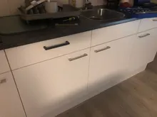 Drawer Pulls Knobs Furniture-Hardware Wardrobe Cabinet-Handle Cupboard Kitchen-Door Square