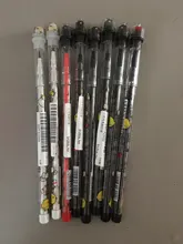 Lápices bonitos de pollo sin afilar HB, bolígrafos de plomo para estudiantes, bolígrafos de escritura para niños, papelería escolar, suministros de oficina, 4 Uds.