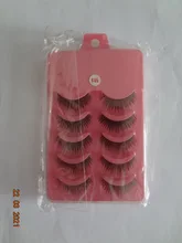 2019 caliente 5 pares Popular corto Natural pestañas falsas diario pestañas niñas necesidades Wimper Extensiofor