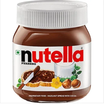 Nutella Cocoa Hazelnut Cream 750 G
Nutella Cocoa Hazelnut Cream 750 G