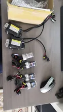 Kit de faro delantero de Xenón HID, 35W, H1, H3, H7, H11, 9005, 9006, 4300K, 5000K, 6000K, 8000K, 10000K, 12000K, con balastro Delgado, 12V, CC