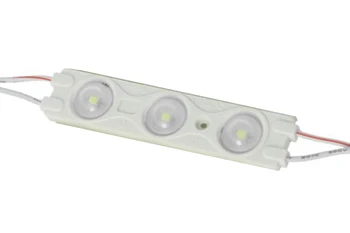 Brick module LED 3 SMD 2835 warm White 12V IP67 with lens magnification 160 degree SKU-5124
Brick module LED 3 SMD 2835 warm White 12V IP67 with lens magnification 160 degree SKU-5124