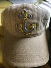 Snapback Hat Fitted-Caps Baseball-Cap Anchor Hombre-Bone Summer Women Hip-Hop Casual