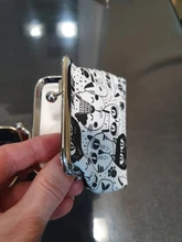 Monedero de gato de dibujos animados para mujer, mini carteras de mujer, bolso de mano, monedero con cerrojo, monedero