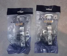 AOBT-bisagra de acero inoxidable para puerta de armario, amortiguador de bisagras hidráulicas, Cierre Suave, 1 Uds.