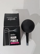 Herramienta de bomba aplicadora de pulverización de boquilla, Sevich, polvos de fibra de construcción de pelo de fácil uso, nuevo paquete para botella de T-27.5g, 12g, 25g