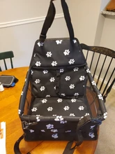 Portador de Mascota para coche, bolsa de viaje para asiento de perro y gato, impermeable, plegable, bolso para cachorro, alfombrilla, cubierta, canasta de Seguridad, 1 Uds.