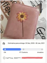 Cartera delgada de cuero para Mujer, billetera de marca de lujo, bolso pequeño de piel sintética, de diseñador, más vendidos, a la Moda, 2020