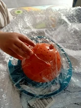 Tazón universal tipo Gyro a prueba de derrames para niños, plato giratorio infantil con diseño, práctico con rotación de 360 grados, platos de alimentación sólidos