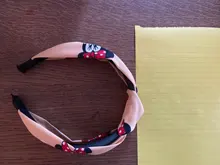 Diadema de dibujos animados con lazo de Mickey, diadema de pelo de ala ancha a la moda, horquilla de alta gama, accesorios para el cabello, diadema para niña