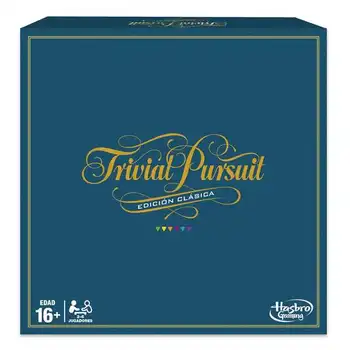 Board game Trivial Pursuit Classic Hasbro (ES)
Board game Trivial Pursuit Classic Hasbro (ES)