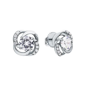 Silver earrings with cubic zirconia sunlight sample 925
Silver earrings with cubic zirconia sunlight sample 925