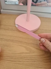 Pinzas para cejas de acero inoxidable, 1 Belleza del cabello, Negro, Rosa