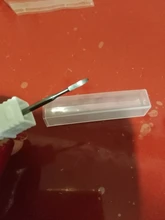 Fresas de carburo de tungsteno para manicura, brocas de carburo, limas eléctricas para uñas, accesorios, herramientas, 1 Uds.