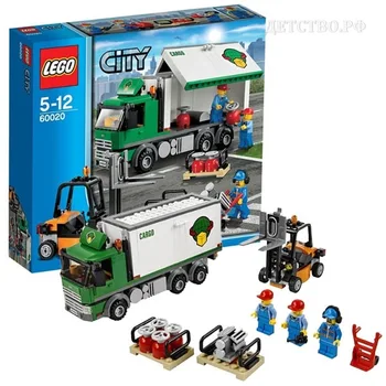 60020 toy city truck
60020 toy city truck