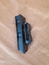 Funda Universal de bastón de rotación de 360 grados, funda de soporte negro, Kit de supervivencia de seguridad para exteriores, herramienta EDC, nuevo